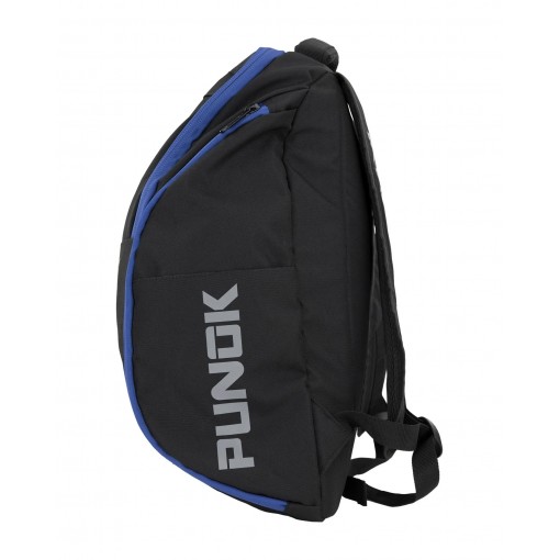 Punok Bolso Backpack Kata Small Black / Blue
