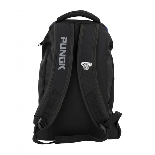 Punok Bolso Backpack Kata Small Black / Blue