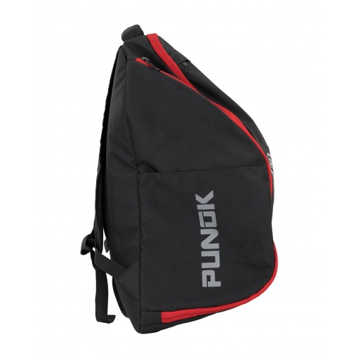 Punok Bolso Backpack Kumite Large Black / Red 