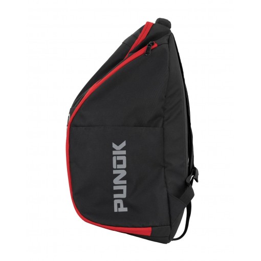 Punok Bolso Backpack Kumite Large Black / Red 