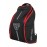Punok Bolso Backpack Kumite Large Black / Red 
