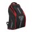 Punok Bolso Backpack Kumite Large Black / Red 