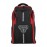 Punok Bolso Backpack Kumite Large Black / Red 