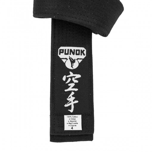 Punok Cinturón Kata Black
