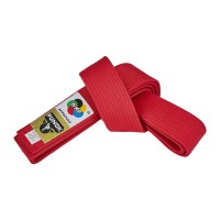 Punok Cinturón Kata Gold B260 ROJO