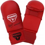 Punok Guantes WKF Aprobados  ROJO.