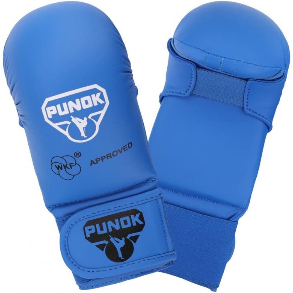 Punok Guantes WKF Aprobados AZUL