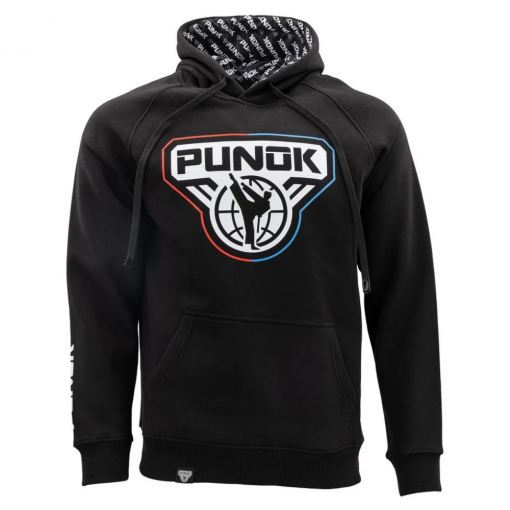 Hoodie Two-Tone Pullover